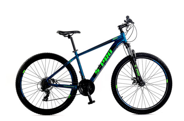 VX-275-azul-verde Bicicleta S-Pro Vx 27.5" (Varios Colores) (Mountain Bike)