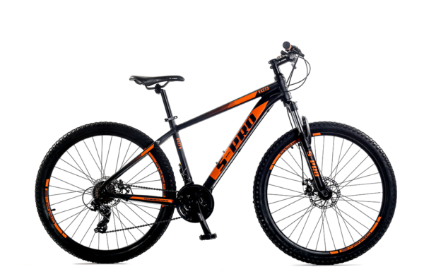 VX-275-negra-naranja Bicicleta S-Pro Vx 27.5" (Varios Colores) (Mountain Bike)