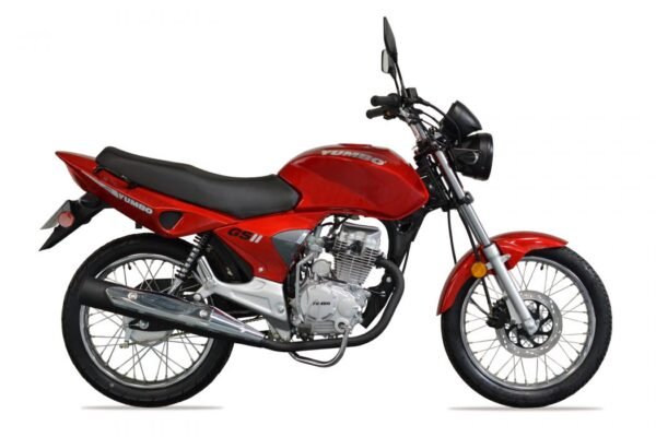 Moto Yumbo GS 125 II