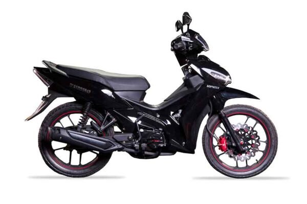 Moto Yumbo TOP 125 II
