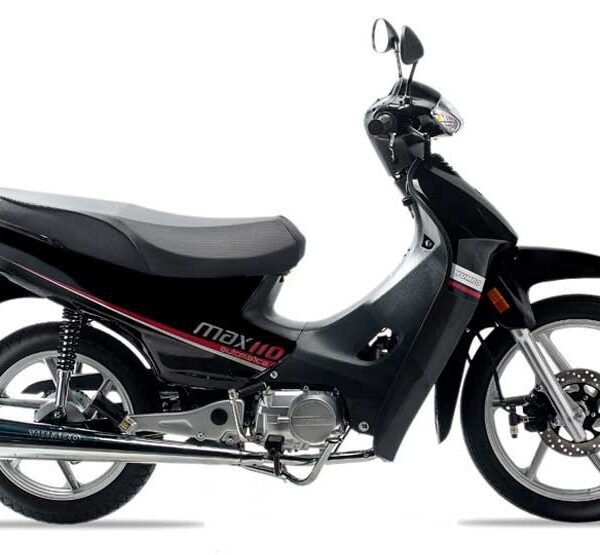 Moto Yumbo Max110 Automática