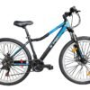 Zero3-lady-CELESTE_NEGRA Bicicleta S-Pro Zero3 Lady (Varios Colores) (Mountain Bike)