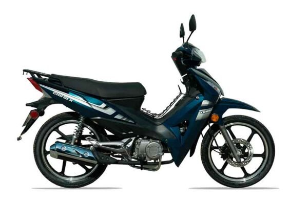dlx_azul Moto Yumbo C110 DLX