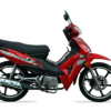 dlx_roja Moto Yumbo C110 DLX