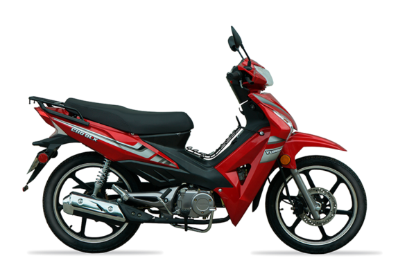dlx_roja Moto Yumbo C110 DLX