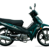 dlx_verde Moto Yumbo C110 DLX