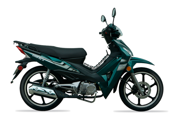 dlx_verde Moto Yumbo C110 DLX