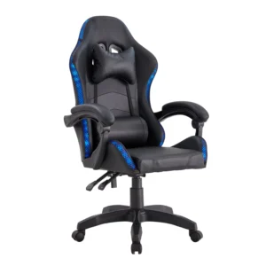 Silla Gamer en PU con Luces Led