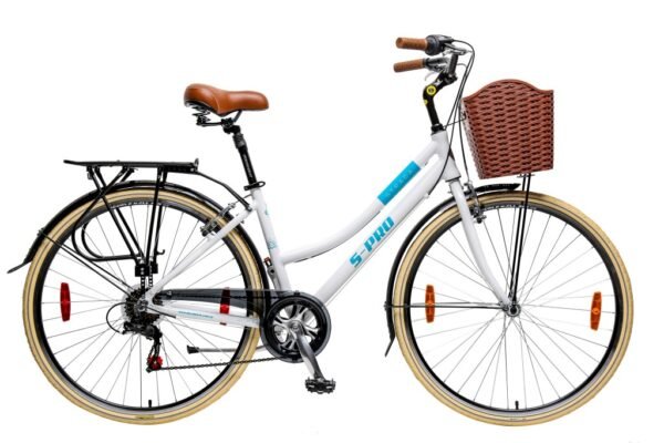 strada-lady-DLX-white Bicicleta S-Pro Strada Lady DLX (Varios Colores)