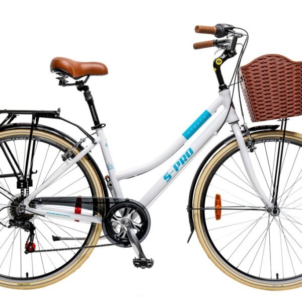 strada-lady-DLX-white Bicicleta S-Pro Strada Lady DLX (Varios Colores)