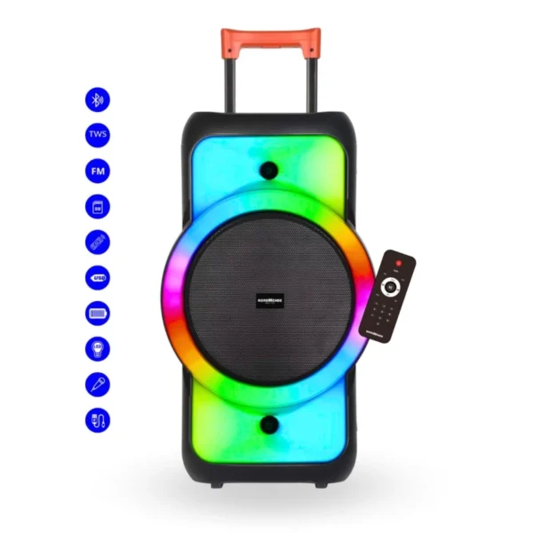 Torre de Sonido de 12” Normende NRD-S24MT