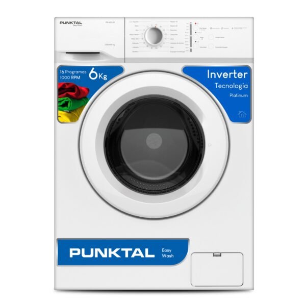 66 INV Lavarropas Punktal Carga Frontal 6 Kg PK-66 INV