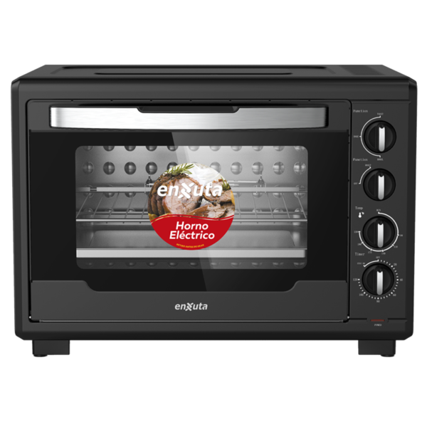 Horno Electrico Enxuta de 55 Litros HENX055N