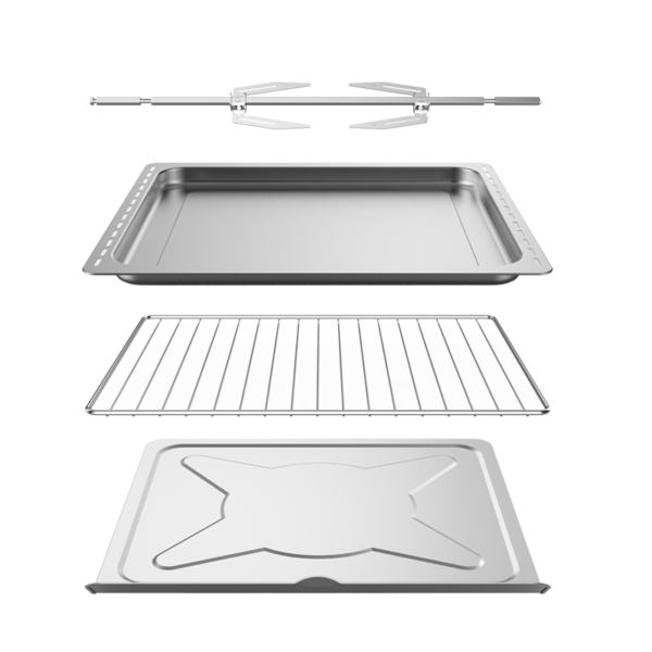 Horno Electrico Enxuta de 55 Litros HENX055N