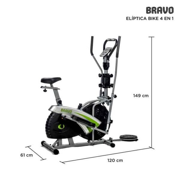 Fichas-con-medidas_2_BRAVO-ELIPTICA-BIKE-4-EN-1 Eliptica BRAVO 4 EN 1