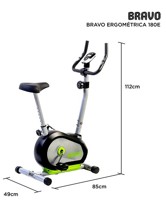 Fichas-con-medidas_BRAVO-BICI-ERGOMETRICA-280E-1 Ergometrica Vertical BRAVO 180E