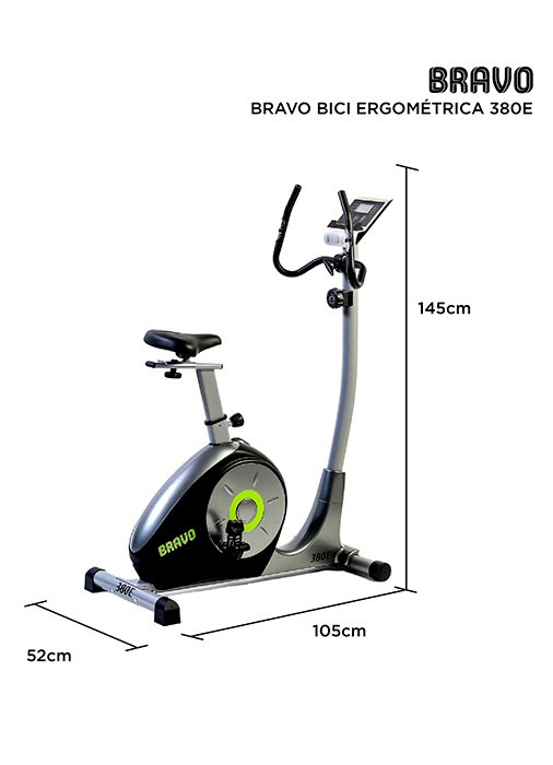Ergometrica BRAVO 380 DIGITAL