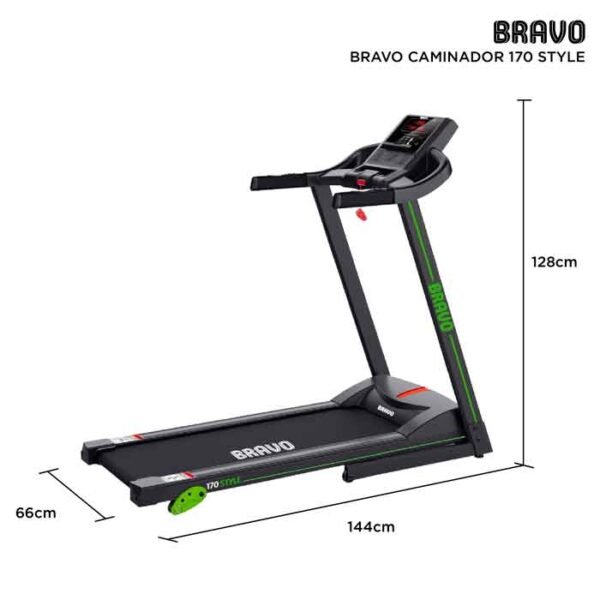 Caminador BRAVO 170 STYLE