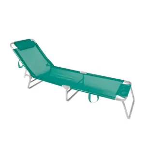002702-Cad-Espreg-Alum-Mor-Turquesa-1 Reposera Playa Plegable Aluminio Verde