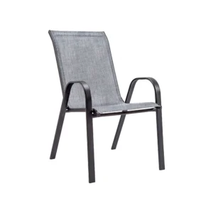 butaca-de-exterior-acero-y-textilina-gris-mandalay Butaca Mandalay Gris