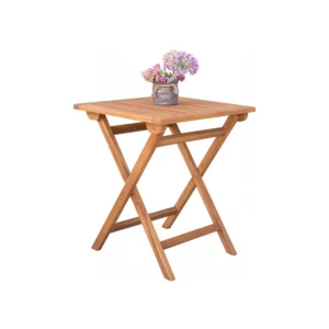 Mesa de exterior Teca Natural Beig Medan