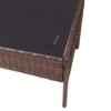Set Living Exterior Apolo Marron