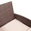 Set Living Exterior Apolo Marron