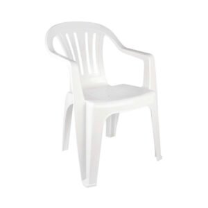 silla-de-pvc-bella-vista-mor-con-posa-brazos-blanca-silla-de-pvc-bella-vista-mor-con-posa-brazos-blanca Silla de PVC Blanca con Posabrazos MOR Calidad Superior Oferta