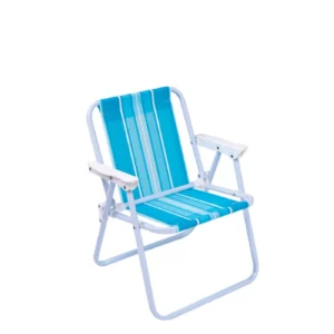 silla-infantil-alta-acero-silla-infantil-alta-acero Silla de Playa Infantil Acero Mor Alta