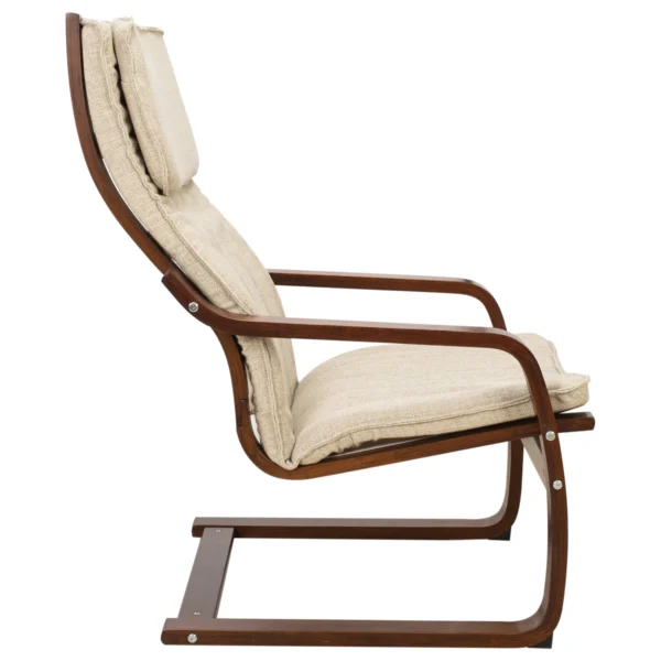 Silla Sillón Flex Tela Natural Beige Excelente Calidad