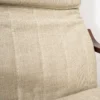 Silla Sillón Flex Tela Natural Beige Excelente Calidad