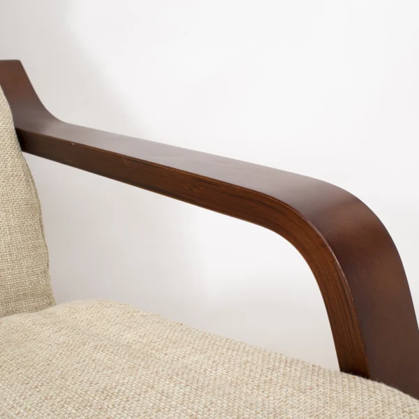 Silla Sillón Flex Tela Natural Beige Excelente Calidad