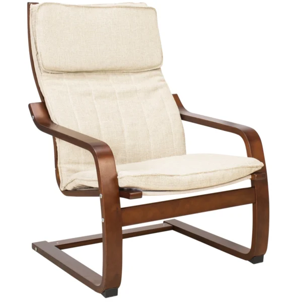 Silla Sillón Flex Tela Natural Beige Excelente Calidad