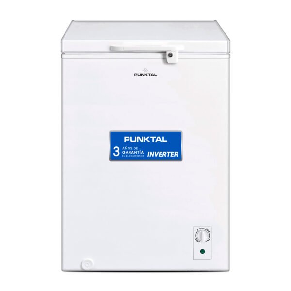 Freezer Horizontal Punktal 100 Litros Inverter PK-HS130 INV