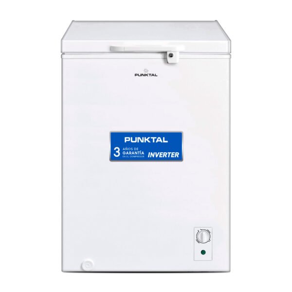 Freezer Horizontal Punktal 100 Litros Inverter PK-HS130 INV