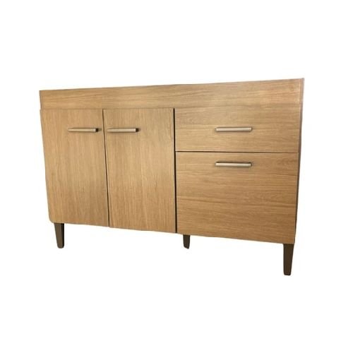 BajoMesadaMegaLuna Bajo Mesada 3 Puertas y 1 Cajon Cedro CE25251