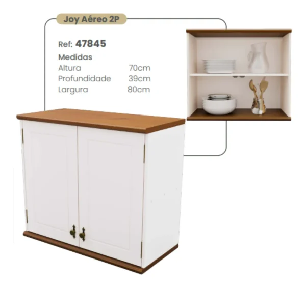Aereo Joy Blanco 2 Puertas