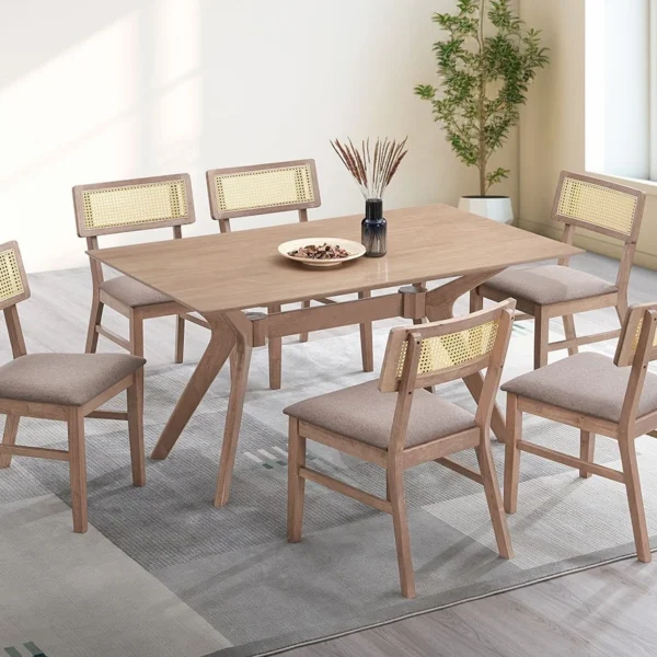 Juego de Comedor 6 Sillas Raffles