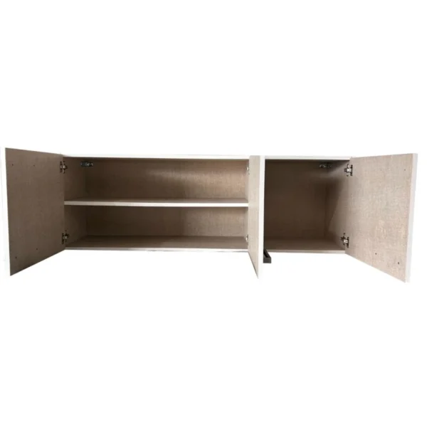 Aereo 3 Puertas Con Estante Blanco Promo