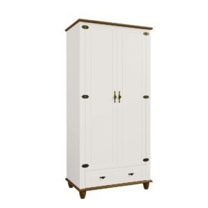 c2e5b3e924cb54acb54a2abe2763e7e4 Ropero Joy 2 Puertas y 1 Cajon