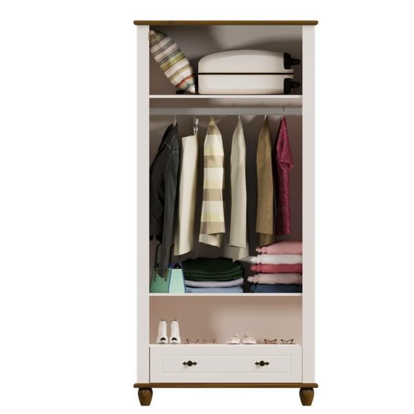 Ropero Joy 2 Puertas y 1 Cajon