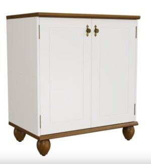 Bajo Mesada Joy Blanco 2 Puertas