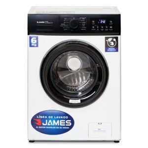 LR 1006 INV G7 W Lavarropas James Carga Frontal 6 Kg Inverter LR 1006 G7 W