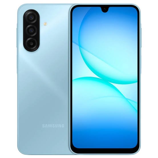 Mega Luna Samsung A17 Blue Celular Samsung Galaxy A17 256 GB Light Blue