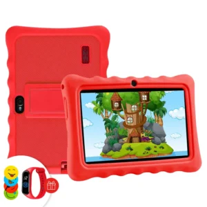 Tablet Kid’s con Apps Infantiles Roja