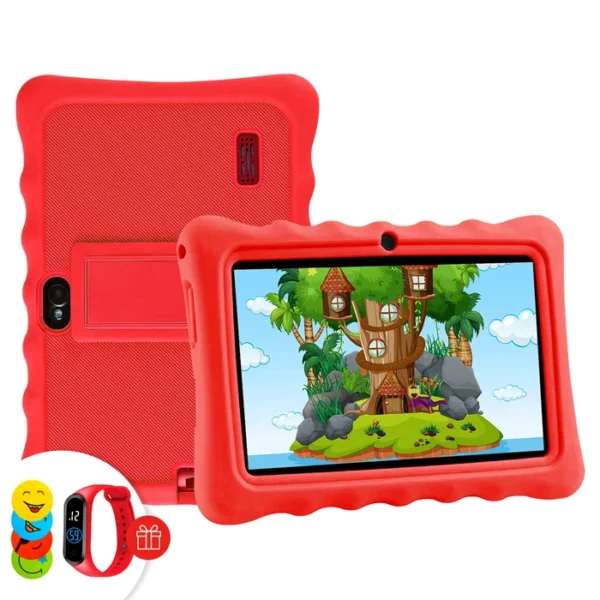 Tablet Kid’s con Apps Infantiles Roja