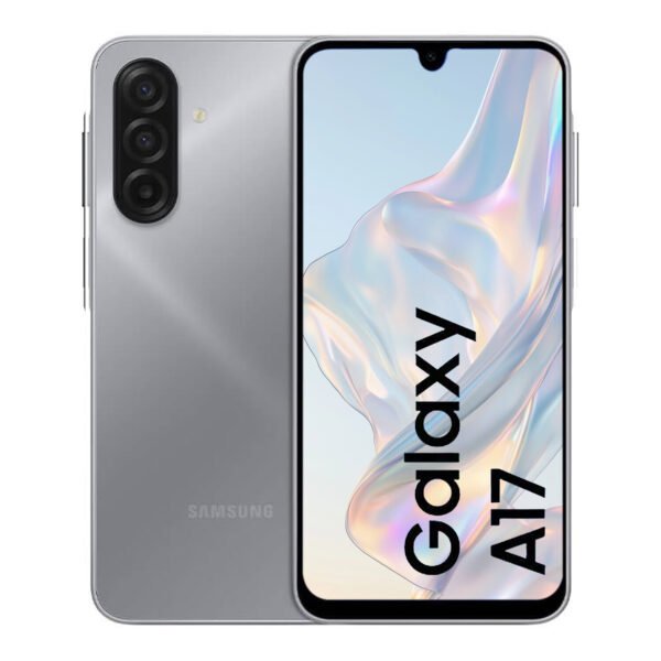 Mega Luna samsung A17 Gray Celular Samsung Galaxy A17 128 GB Gris