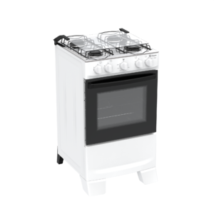 CTH-1000-BLANCA-PERFIL Cocina Thompson CTH 1000 Blanca