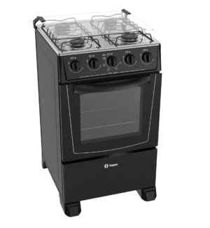 Cocina-CTH-1000-negra Cocina Thompson CTH 1000 Negra